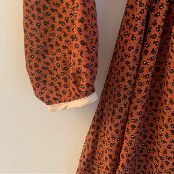 Peter pan collar mini dress - Picture 3 of 4